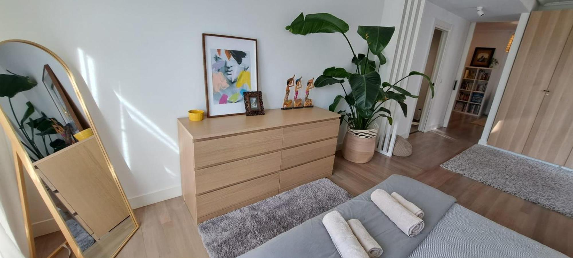 Apartamento Con Suite, Zona De Trabajo Y Yoga Wifi Y Garaje Кастро-Урдиалес Екстериор снимка