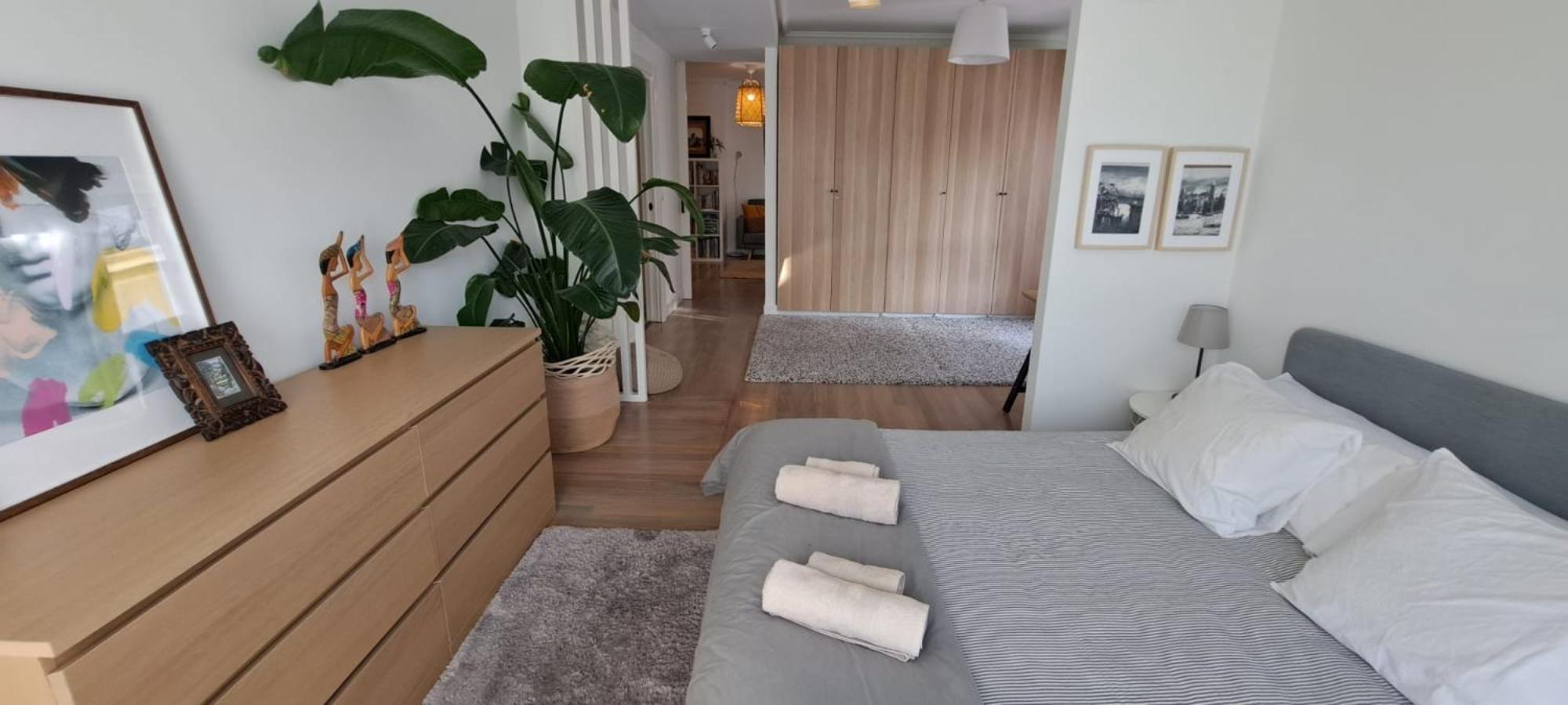 Apartamento Con Suite, Zona De Trabajo Y Yoga Wifi Y Garaje Кастро-Урдиалес Екстериор снимка