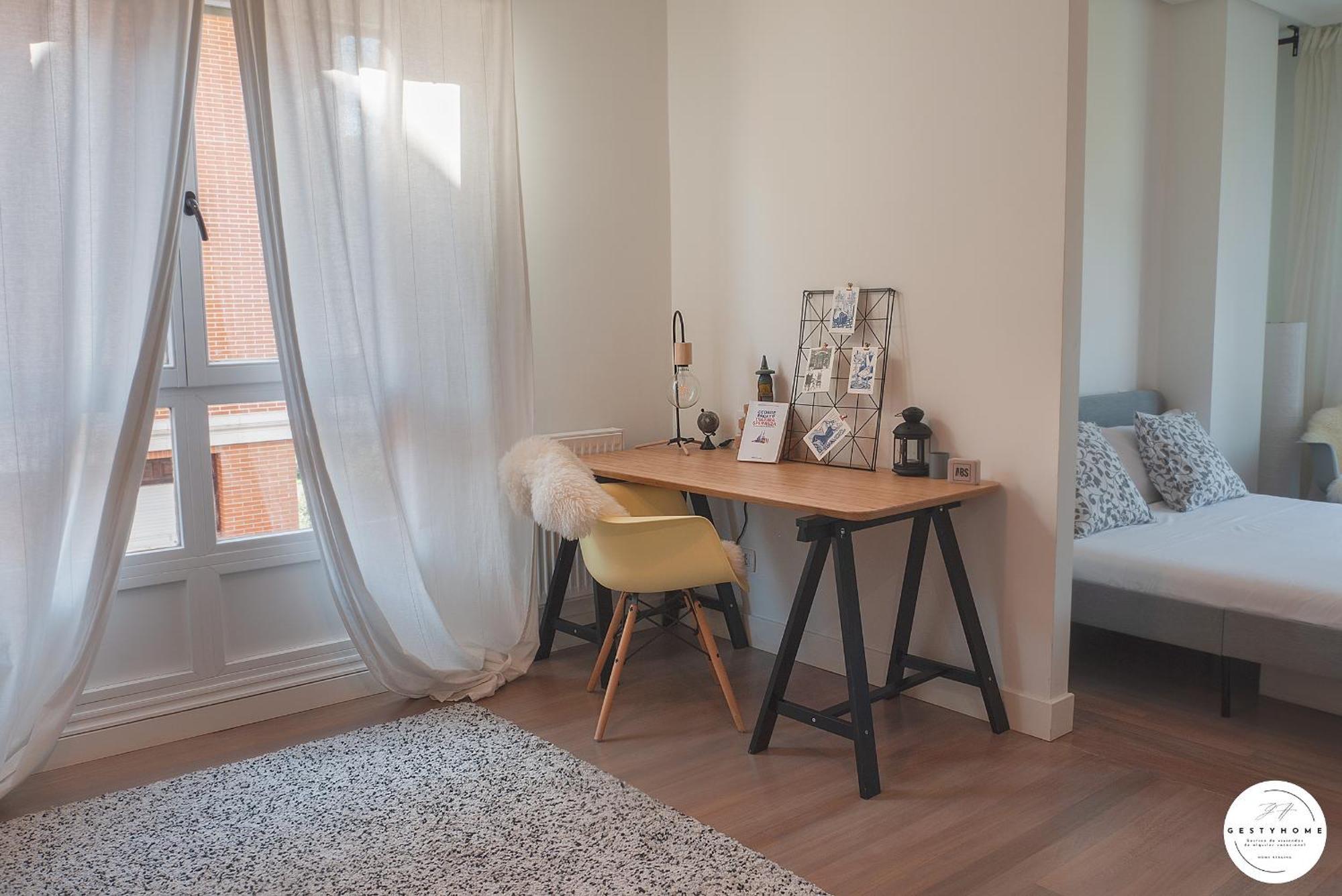 Apartamento Con Suite, Zona De Trabajo Y Yoga Wifi Y Garaje Кастро-Урдиалес Екстериор снимка